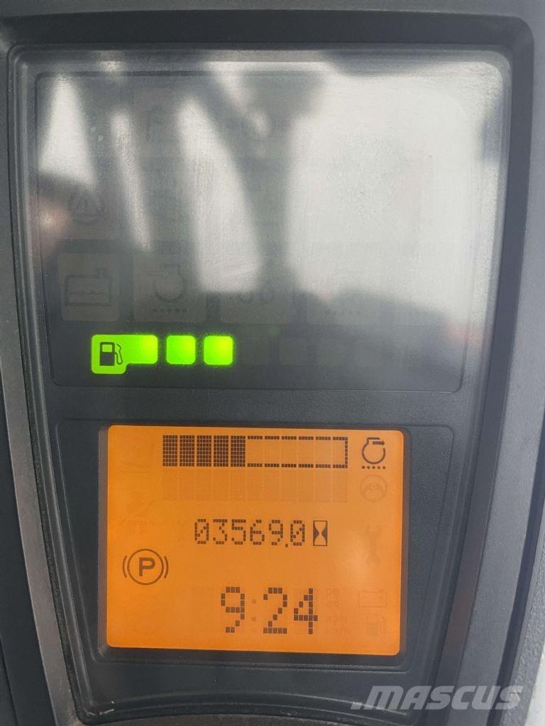 Linde H45D-01-394 柴油卡車