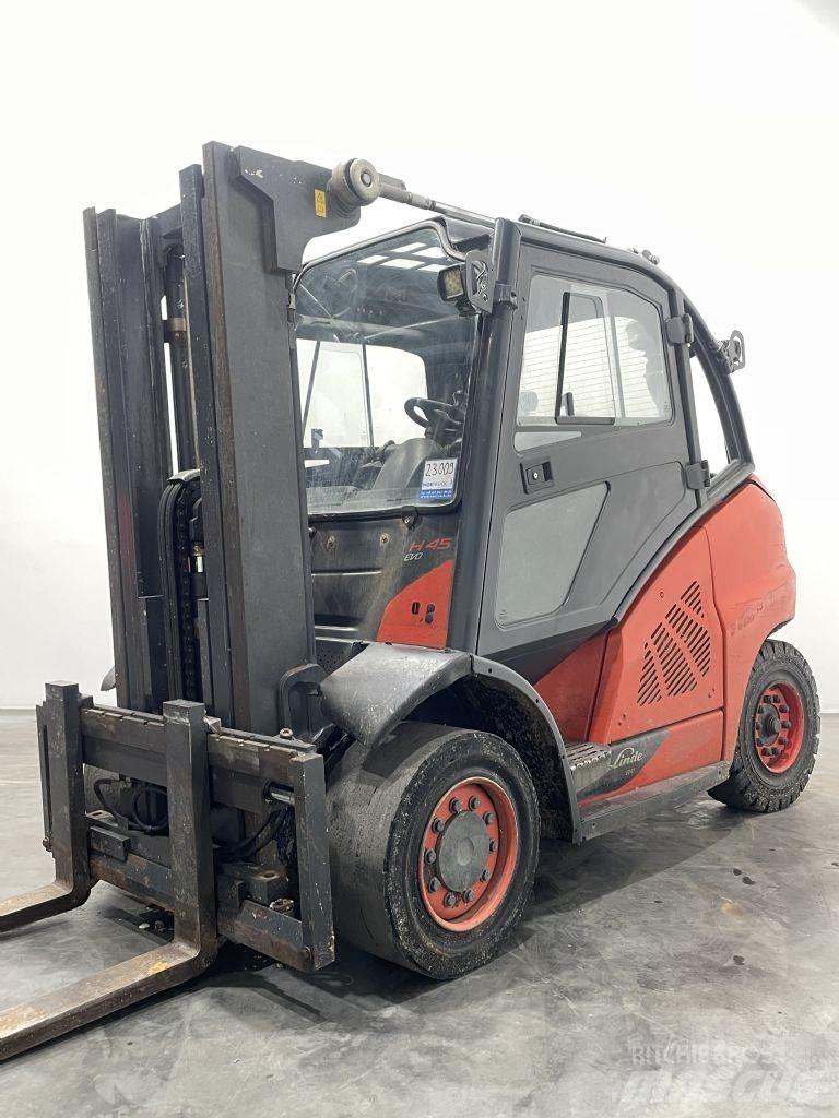 Linde H45D-02-394 柴油卡車