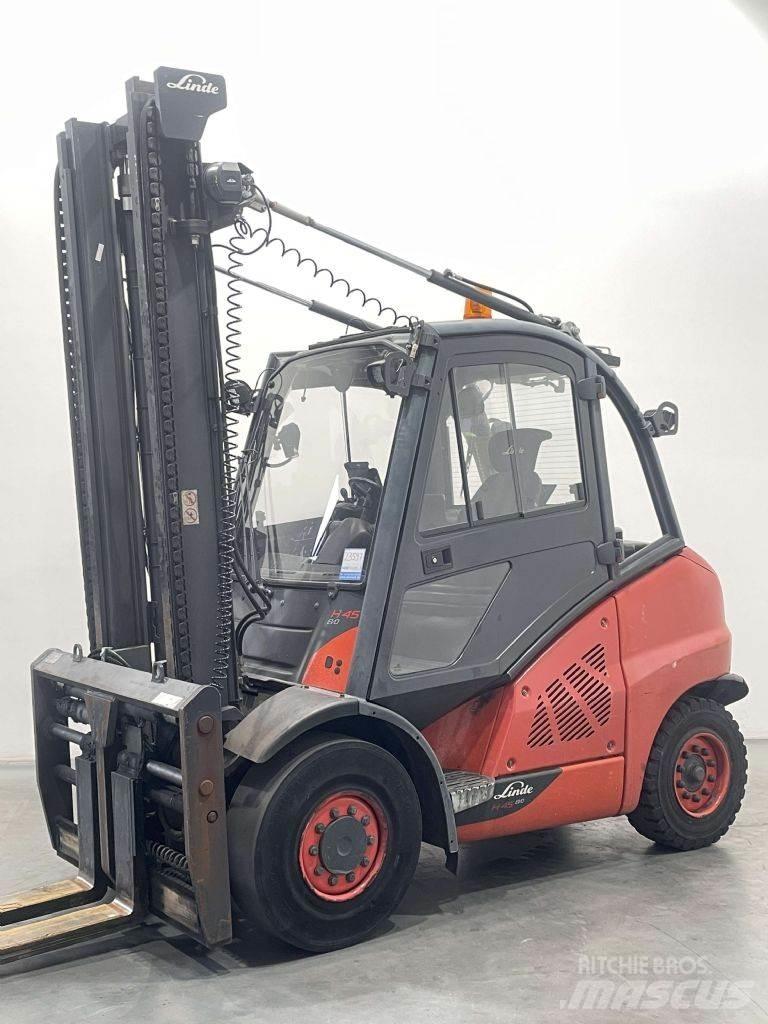 Linde H45D-02-394 柴油卡車