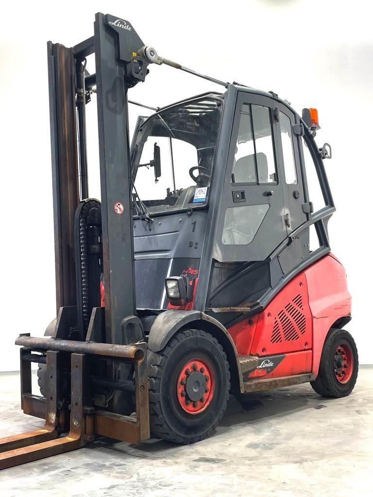 Linde H45D-394-EVO 柴油卡車