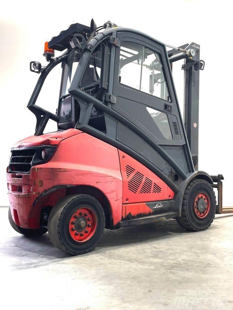 Linde H45D-394-EVO 柴油卡車