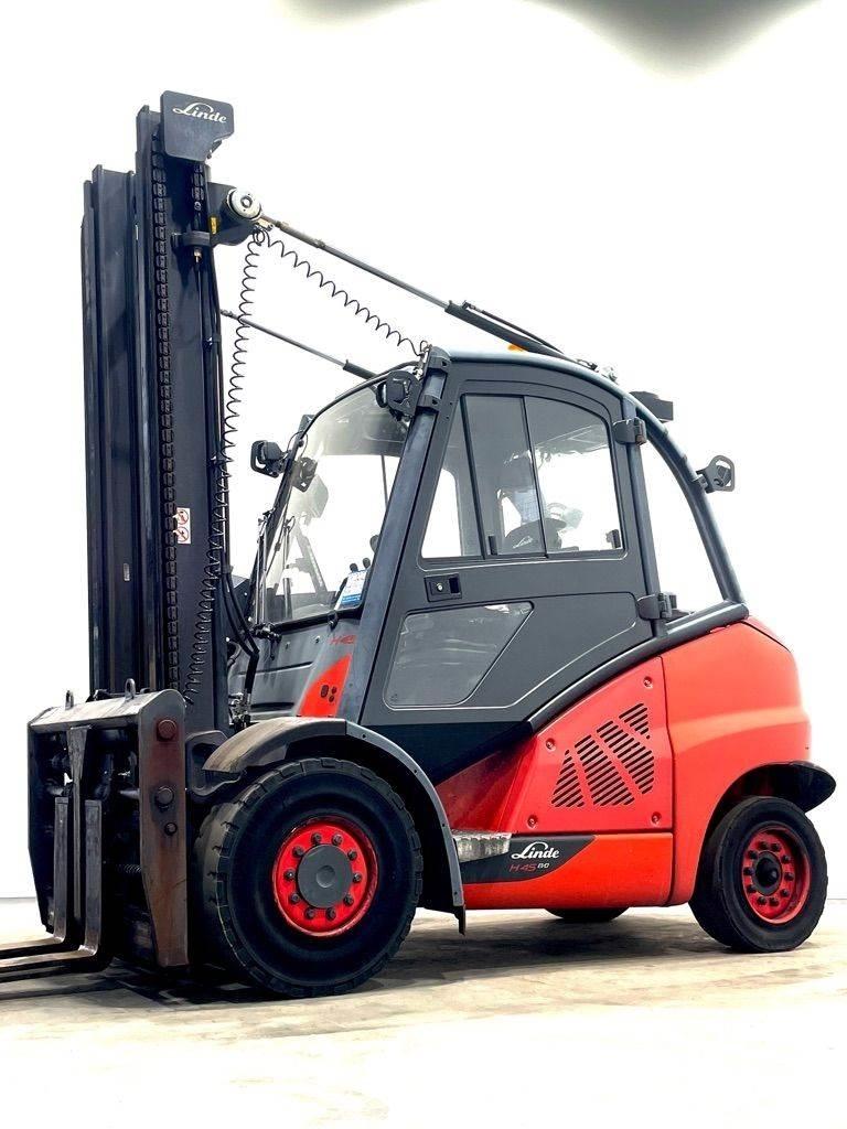 Linde H45D-394-EVO 柴油卡車