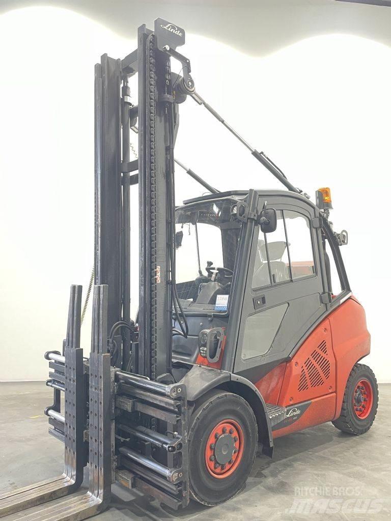 Linde H45T-02 液化石油氣LPG卡車