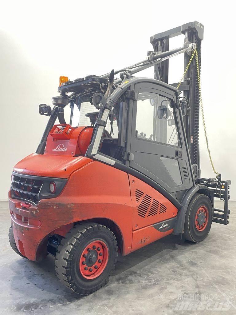 Linde H45T-02 液化石油氣LPG卡車