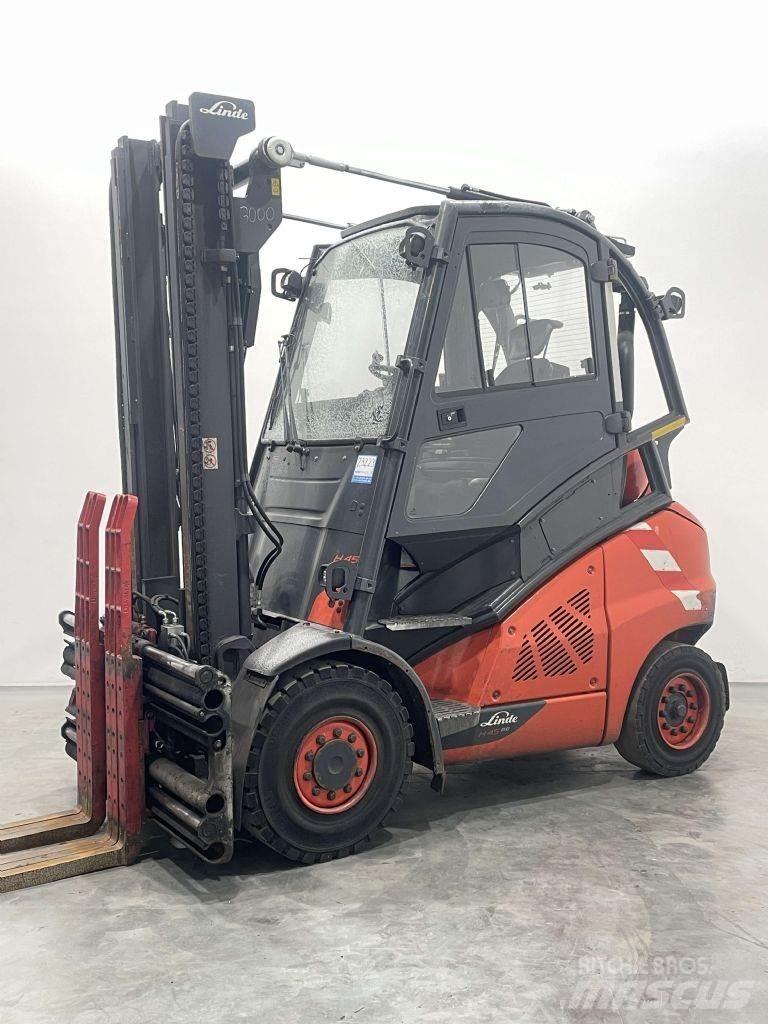 Linde H45T-02-394 液化石油氣LPG卡車