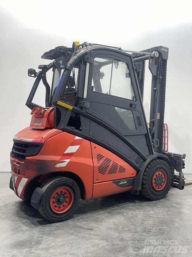 Linde H45T-02-394 液化石油氣LPG卡車