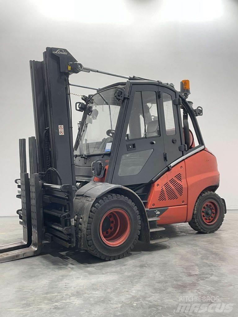 Linde H45T-02-394 液化石油氣LPG卡車