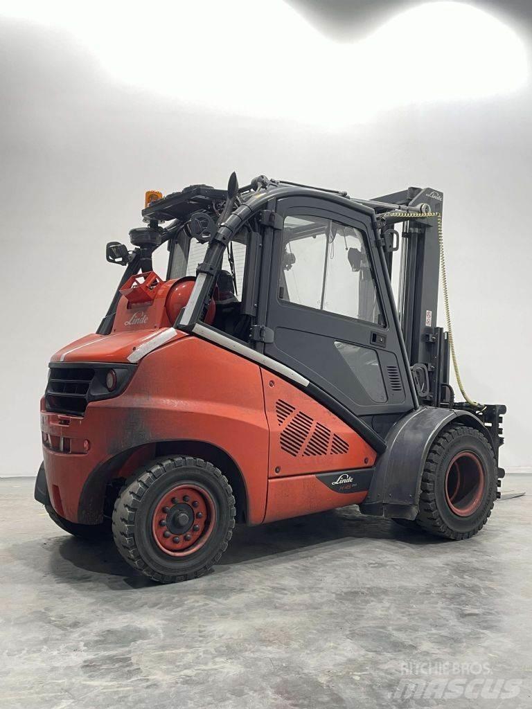 Linde H45T-02-394 液化石油氣LPG卡車