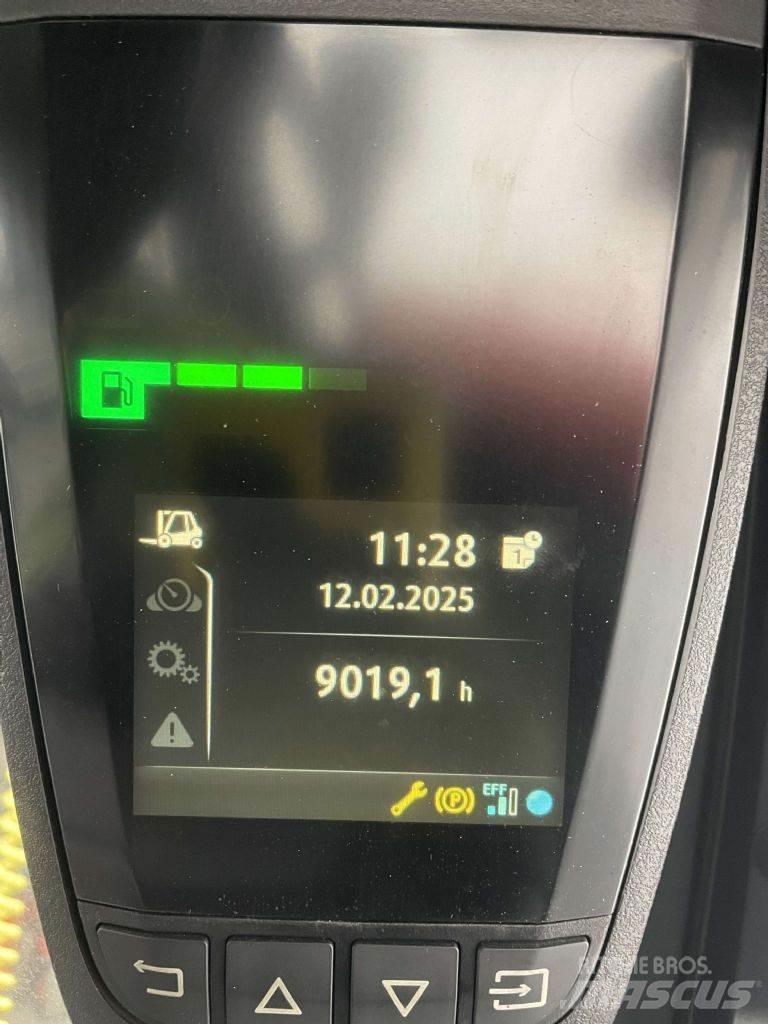 Linde H45T-02-394 液化石油氣LPG卡車