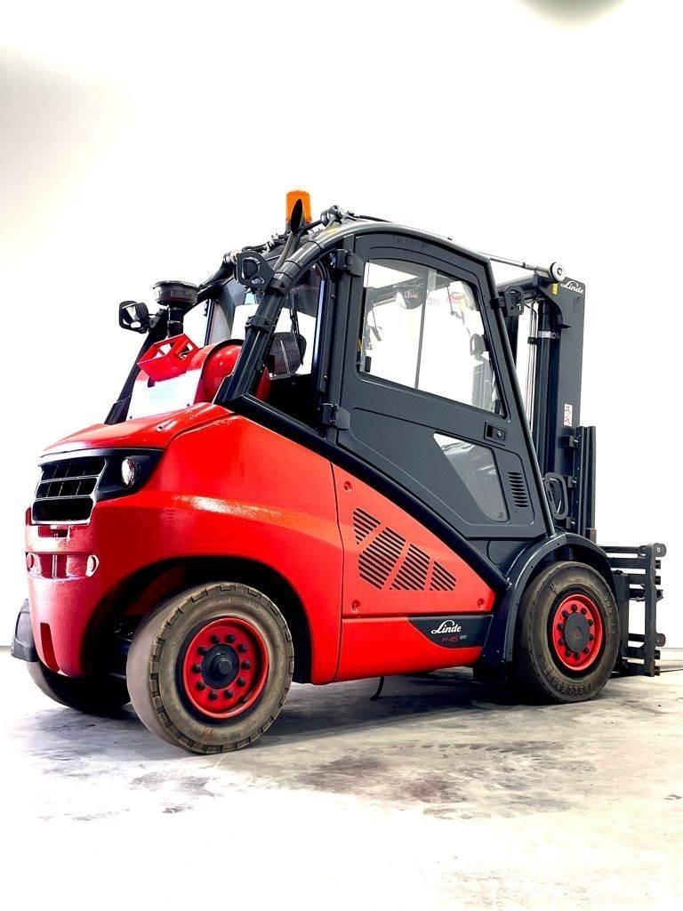 Linde H45T-394-EVO 液化石油氣LPG卡車