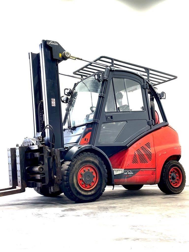 Linde H45T-394-EVO 液化石油氣LPG卡車