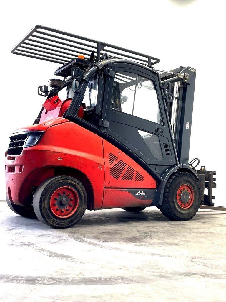 Linde H45T-394-EVO 液化石油氣LPG卡車
