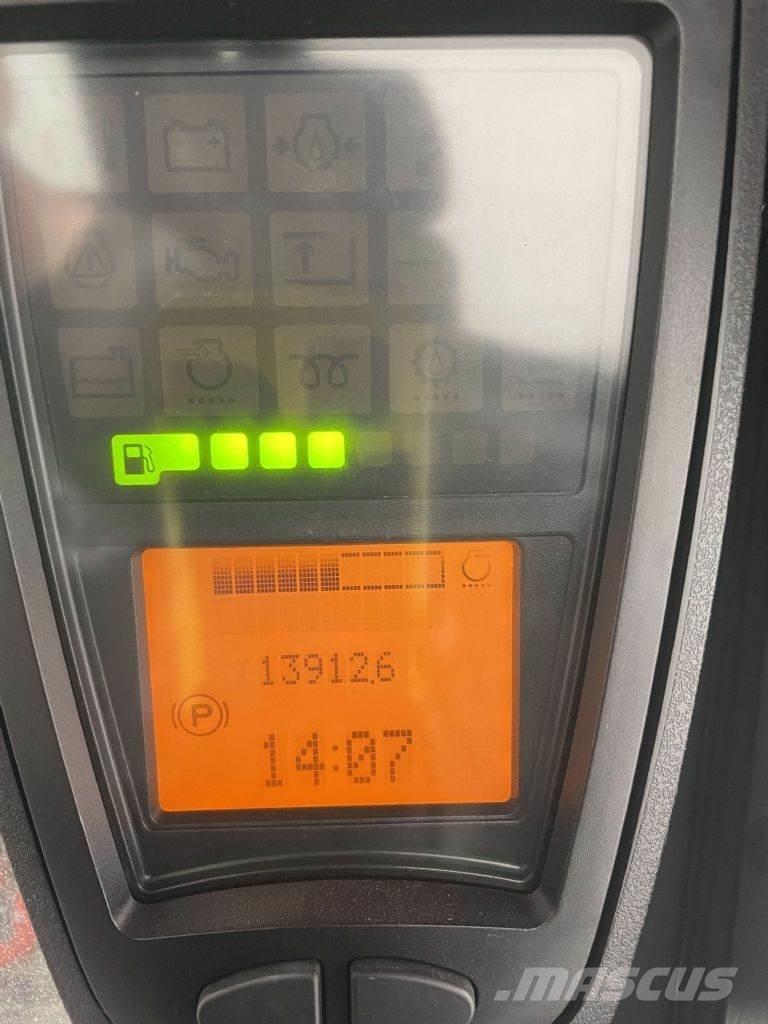 Linde H50D-01-394 柴油卡車