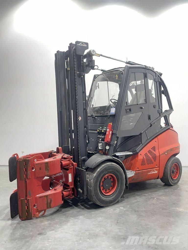 Linde H50D-01-394 柴油卡車