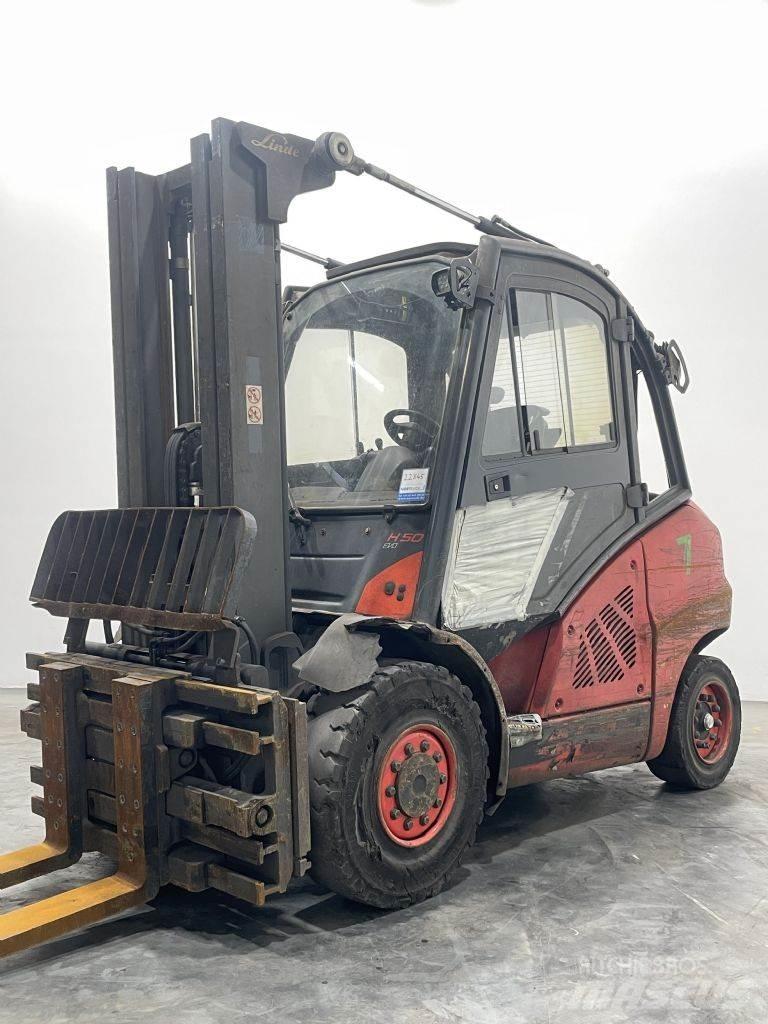 Linde H50D-02-394 柴油卡車