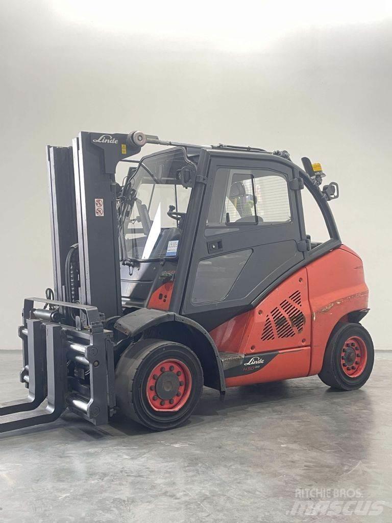 Linde H50D-02-394 柴油卡車