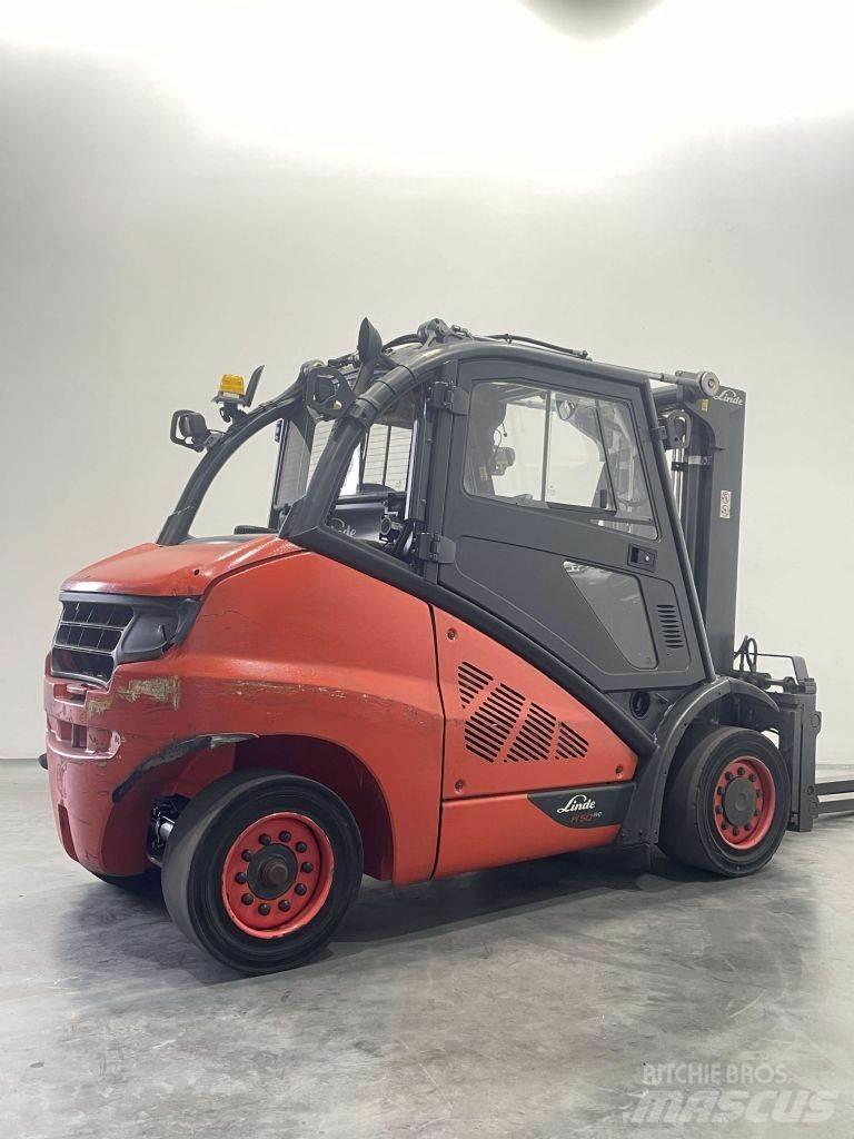 Linde H50D-02-394 柴油卡車