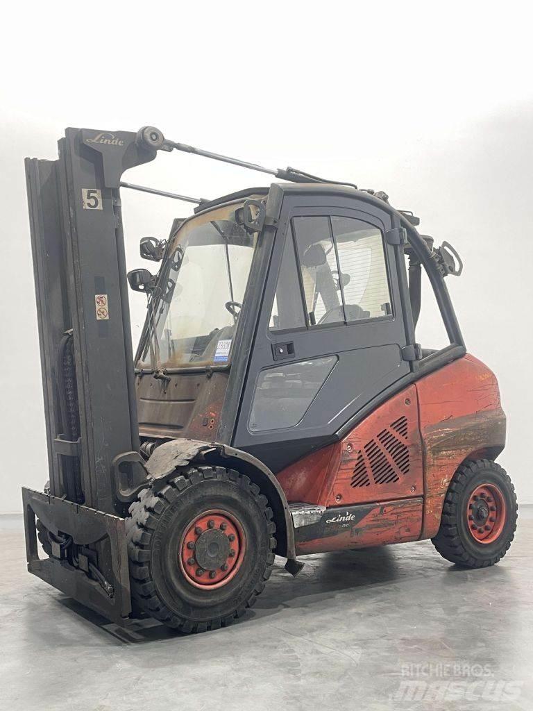 Linde H50D-02-394 柴油卡車