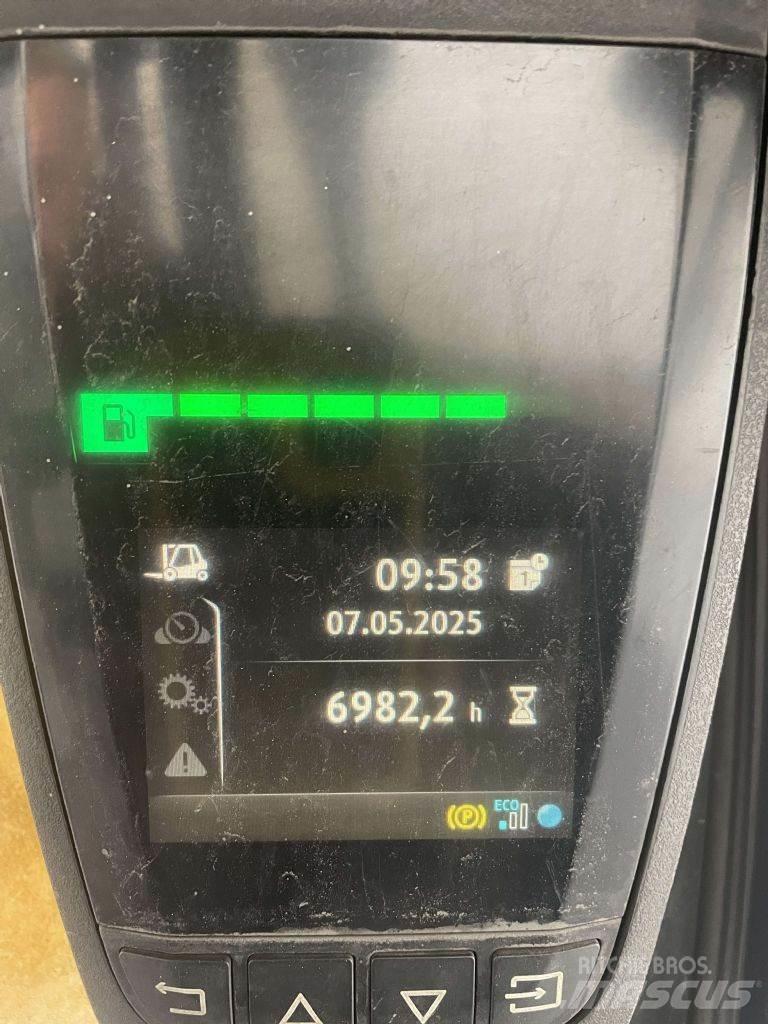 Linde H50D-02-394 柴油卡車