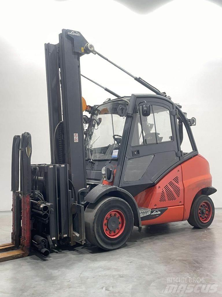 Linde H50D-02-394 柴油卡車