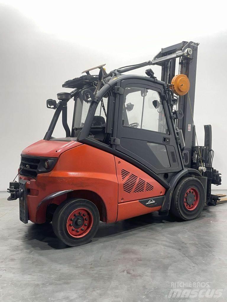 Linde H50D-02-394 柴油卡車
