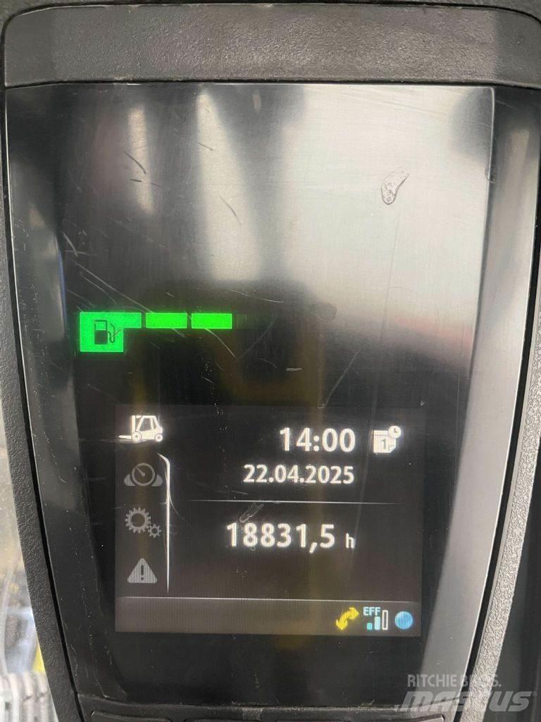 Linde H50D-02-394 柴油卡車