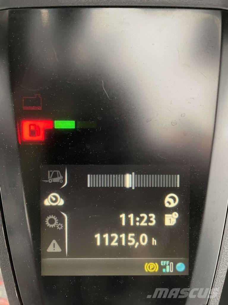 Linde H50D-02-394 柴油卡車