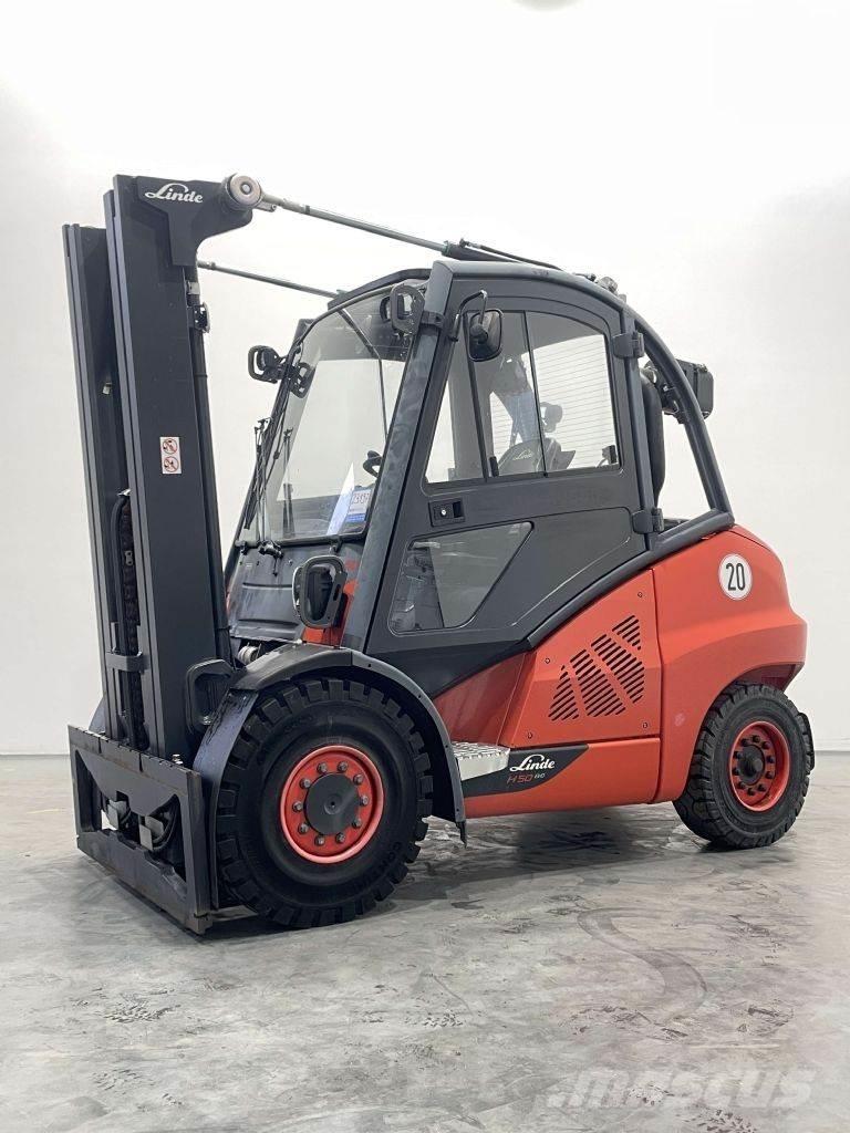 Linde H50D-02-394/600 柴油卡車