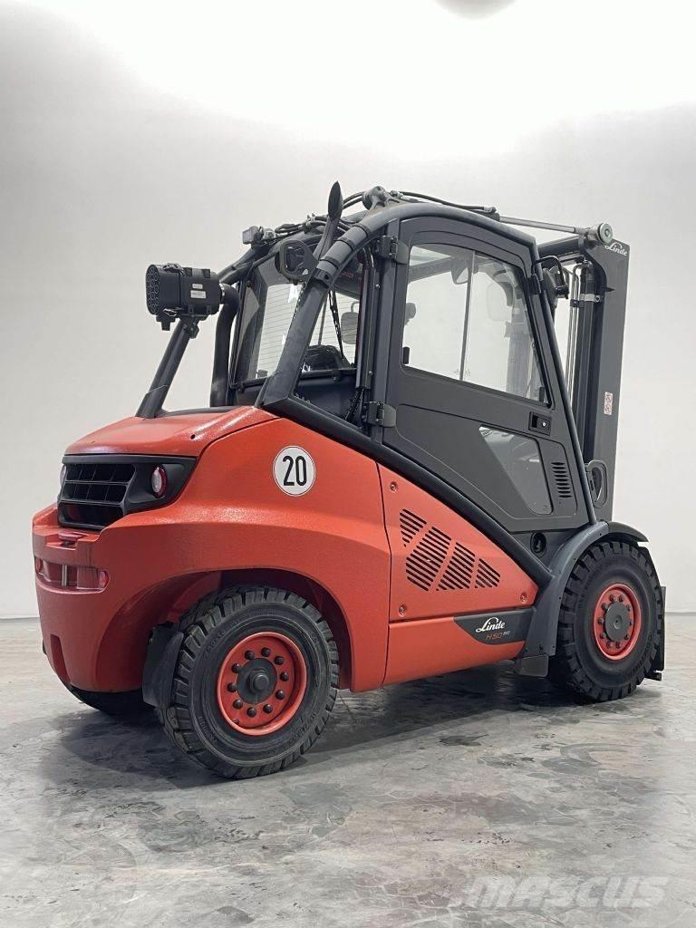 Linde H50D-02-394/600 柴油卡車