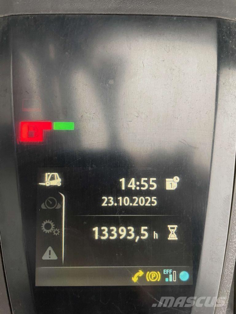 Linde H50D-02/600-394 柴油卡車