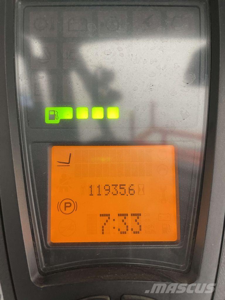 Linde H50D-02/600-394 柴油卡車