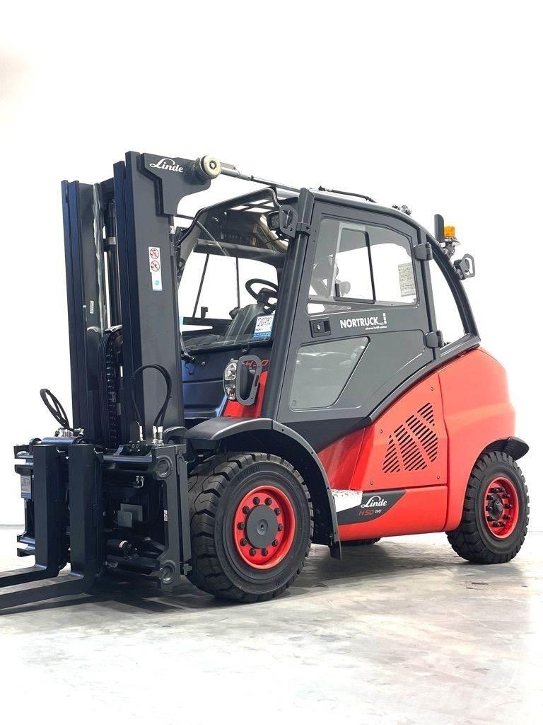 Linde H50D-394-EVO 柴油卡車