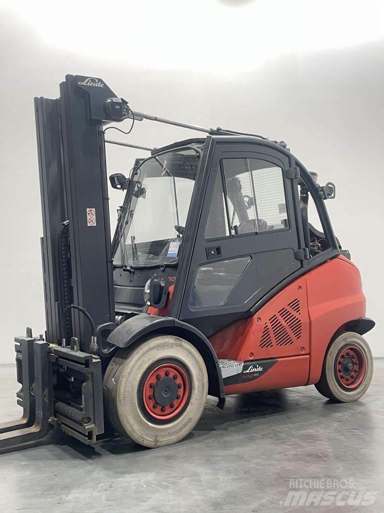 Linde H50T-02-394 液化石油氣LPG卡車