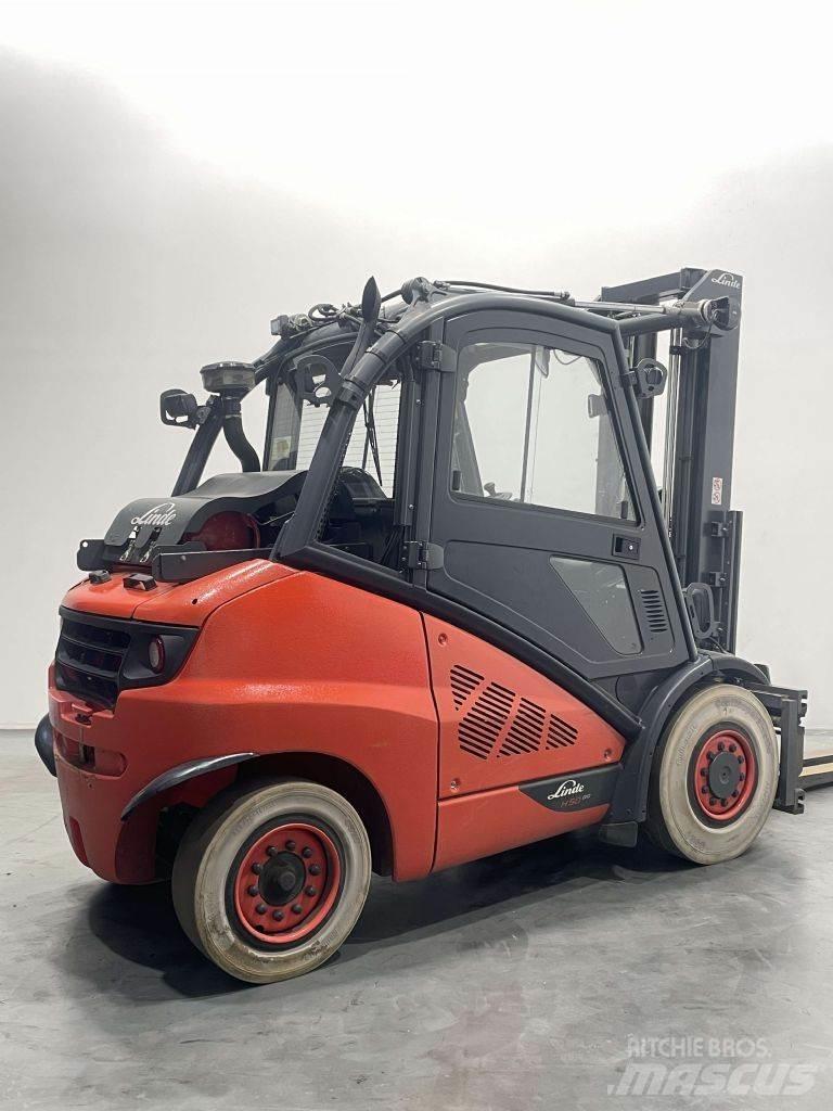 Linde H50T-02-394 液化石油氣LPG卡車