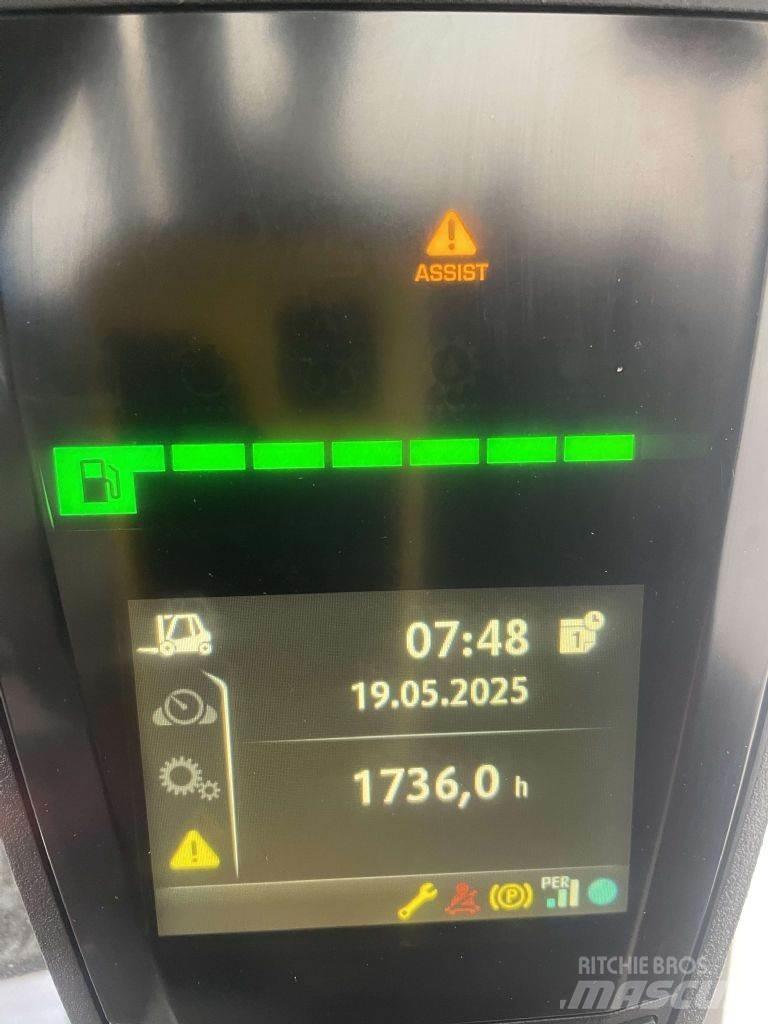 Linde H50T-02-394 液化石油氣LPG卡車