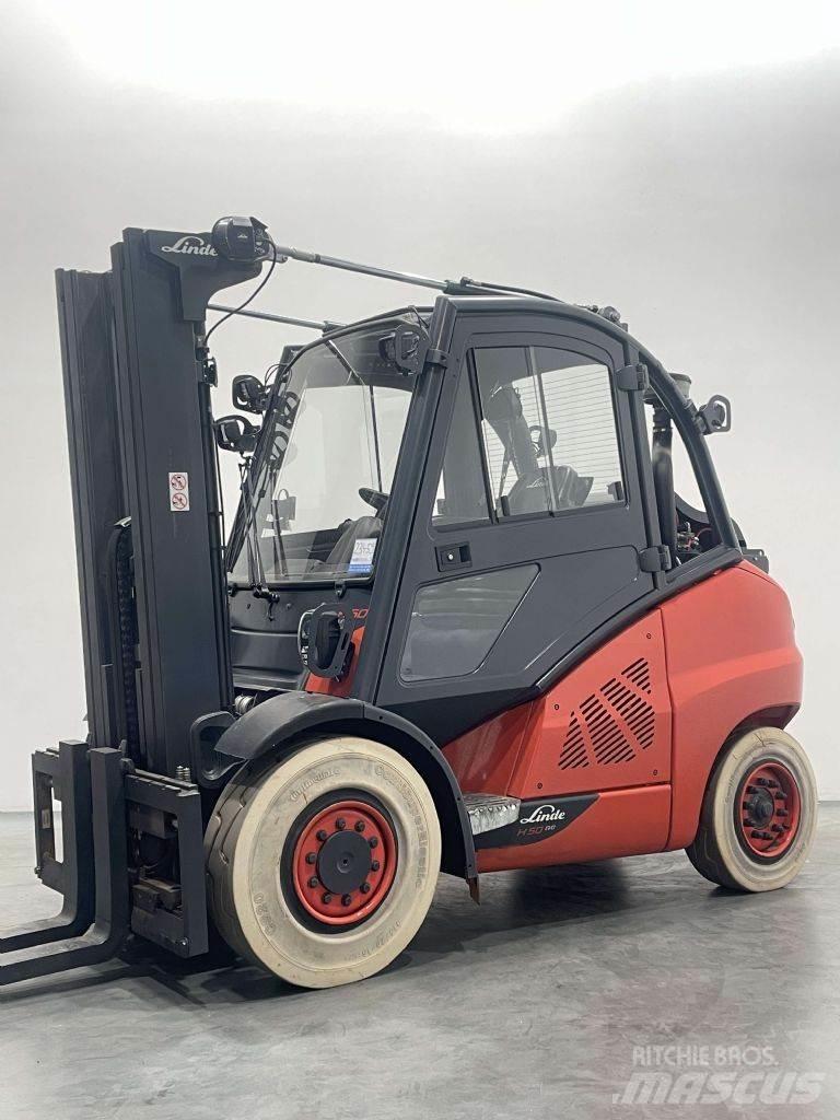 Linde H50T-02-394 液化石油氣LPG卡車