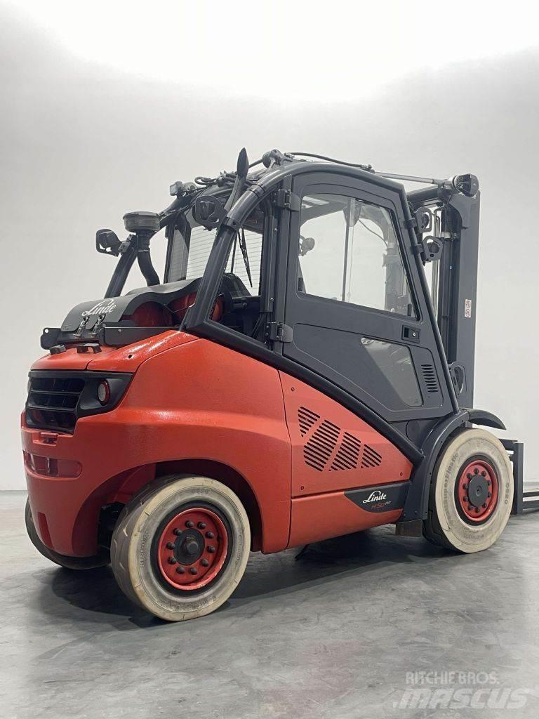 Linde H50T-02-394 液化石油氣LPG卡車