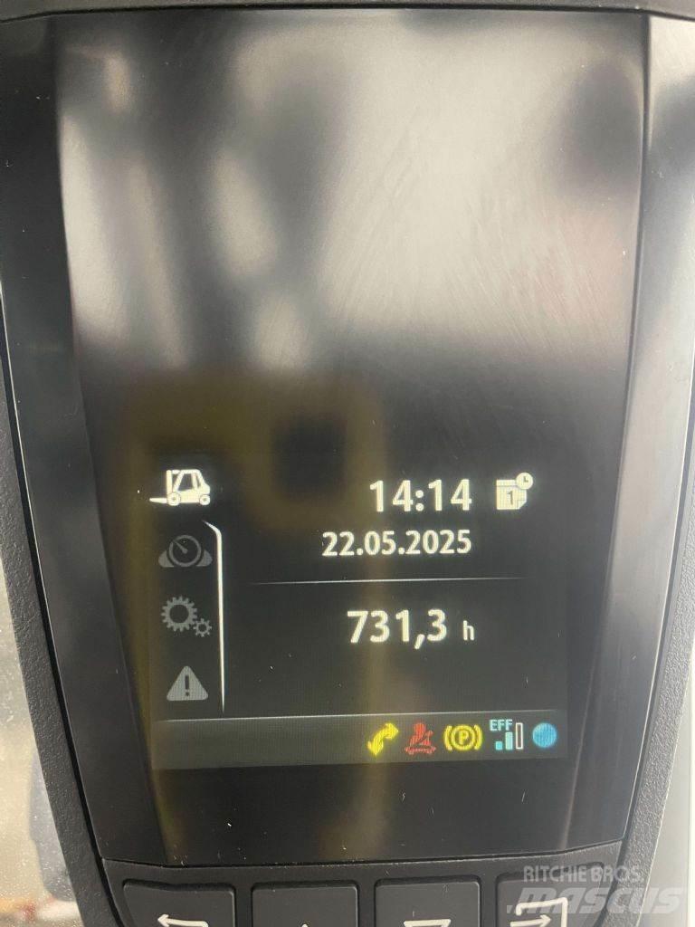 Linde H50T-02-394 液化石油氣LPG卡車