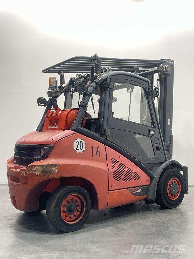 Linde H50T-02/600-394 液化石油氣LPG卡車