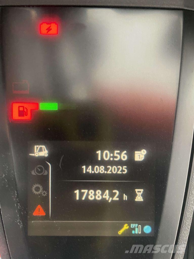 Linde H50T-02/600-394 液化石油氣LPG卡車