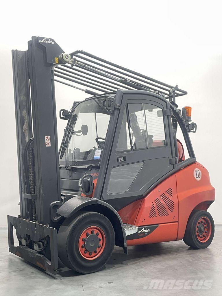 Linde H50T-02/600-394 液化石油氣LPG卡車
