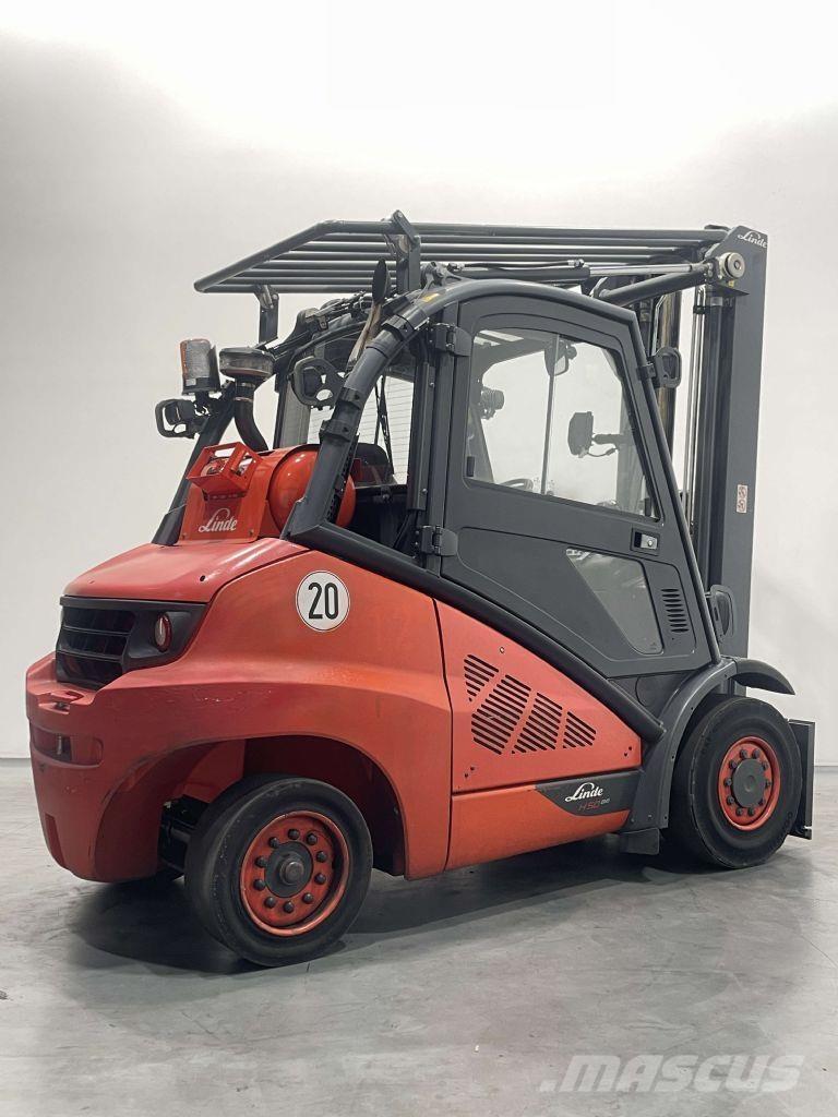 Linde H50T-02/600-394 液化石油氣LPG卡車