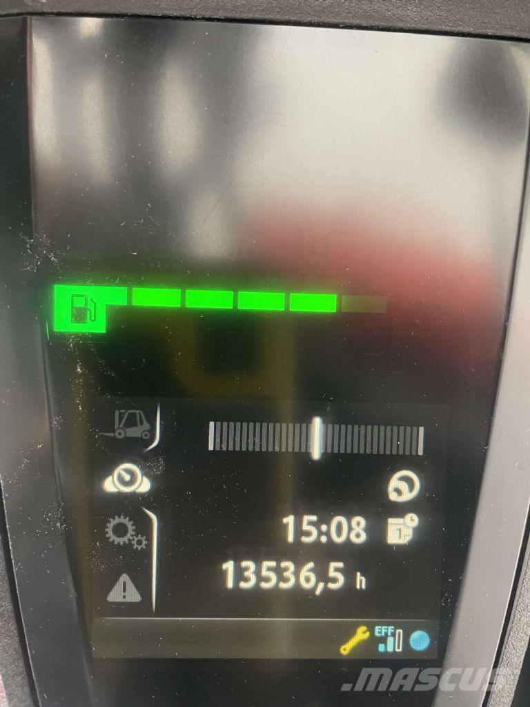 Linde H50T-02/600-394 液化石油氣LPG卡車