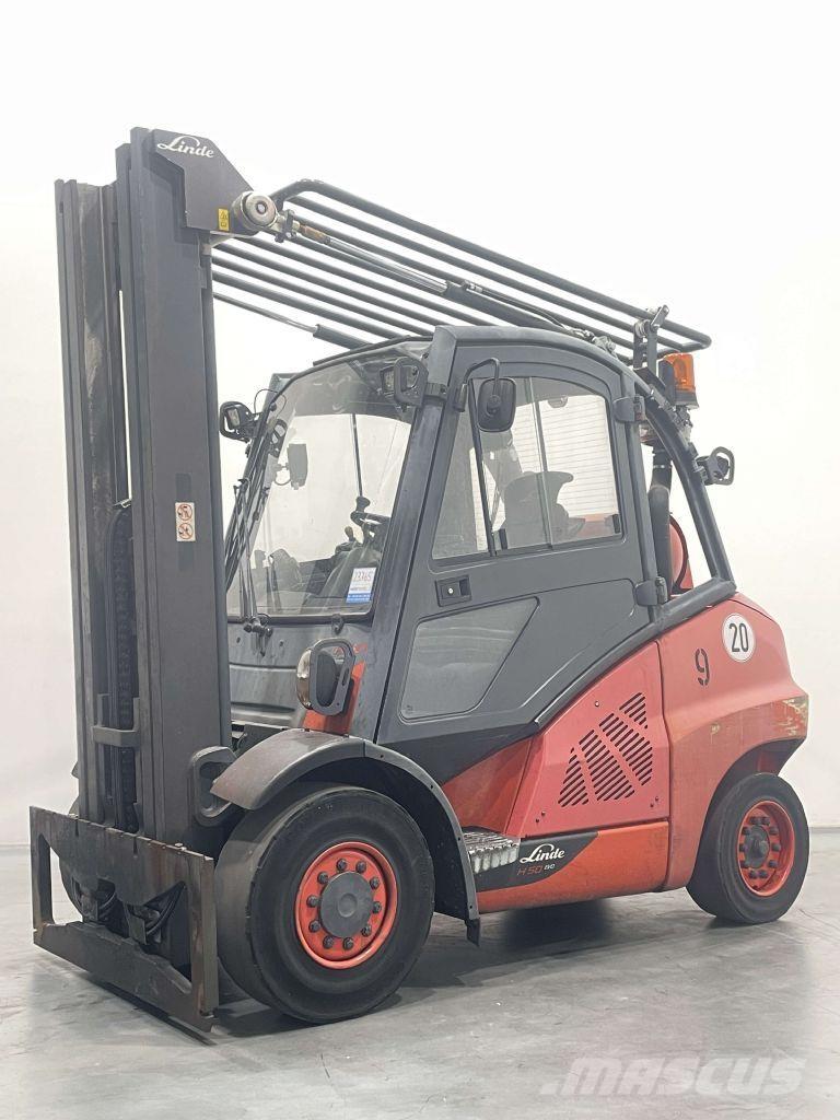 Linde H50T-02/600-394 液化石油氣LPG卡車