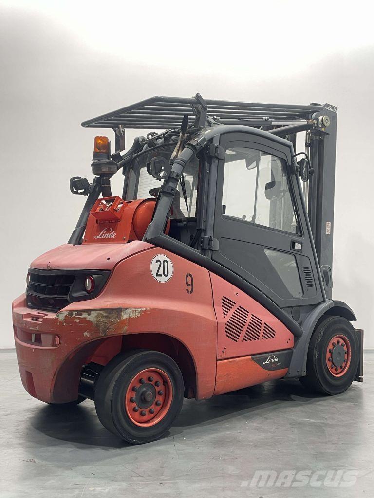 Linde H50T-02/600-394 液化石油氣LPG卡車