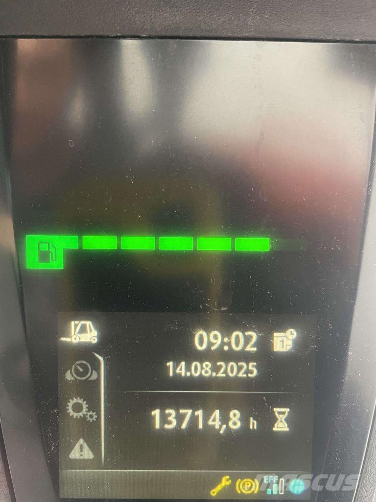 Linde H50T-02/600-394 液化石油氣LPG卡車