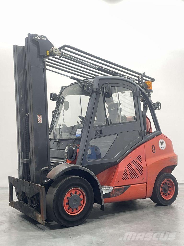 Linde H50T-02/600-394 液化石油氣LPG卡車