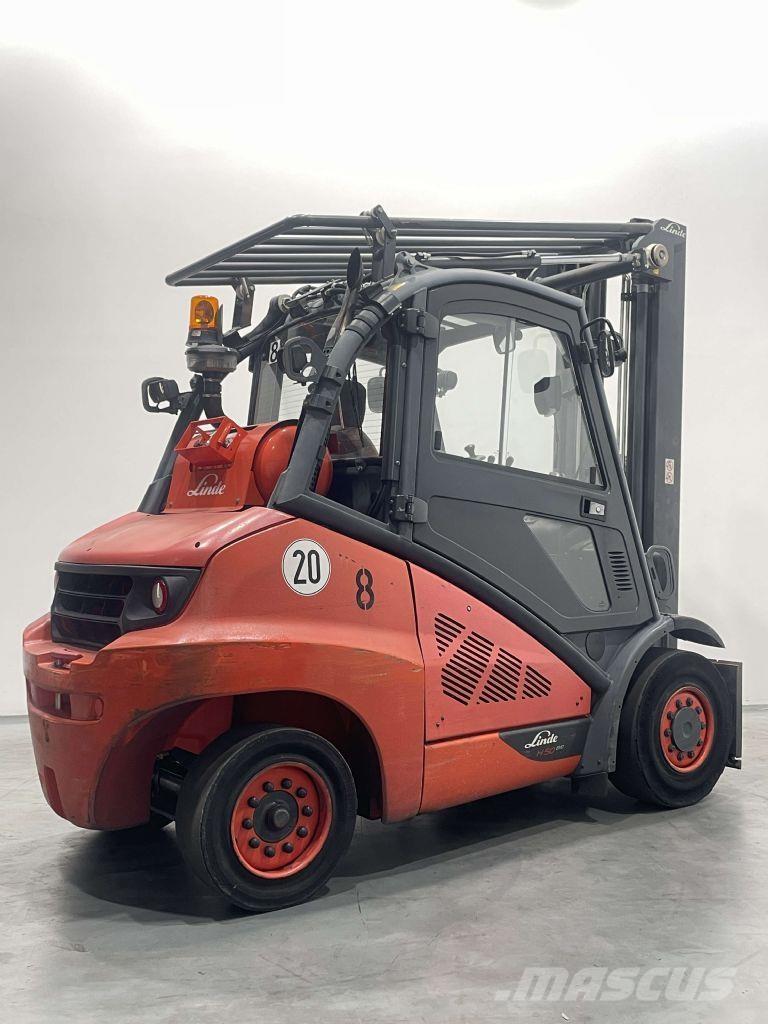 Linde H50T-02/600-394 液化石油氣LPG卡車