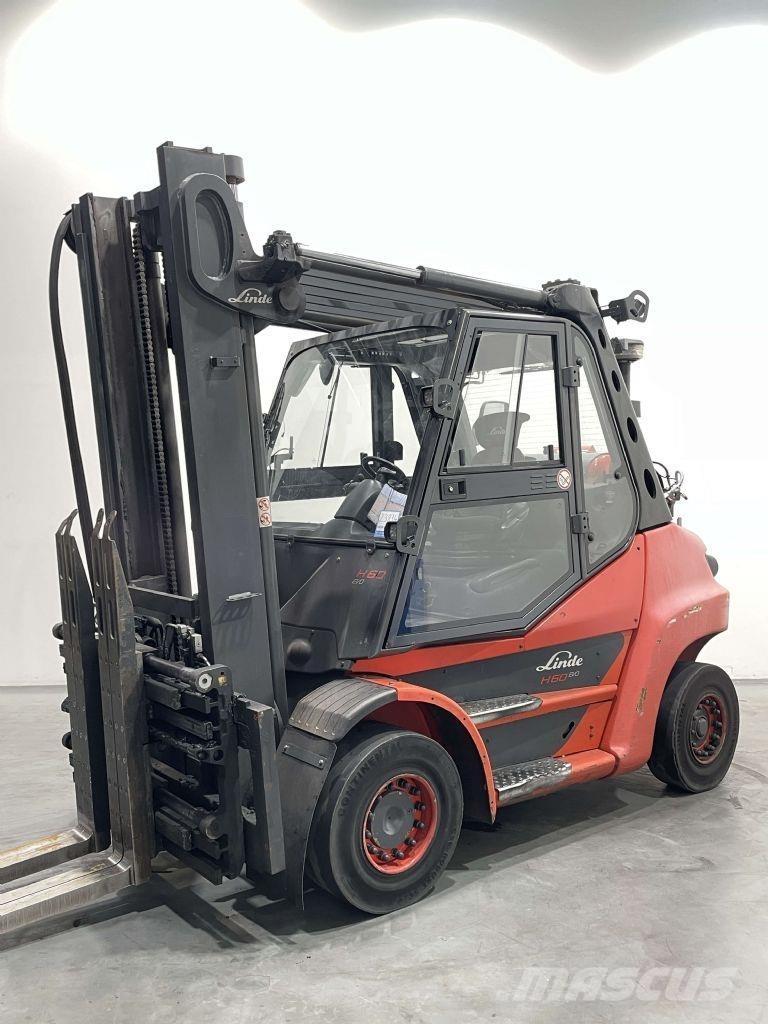 Linde H60T-03-396 液化石油氣LPG卡車