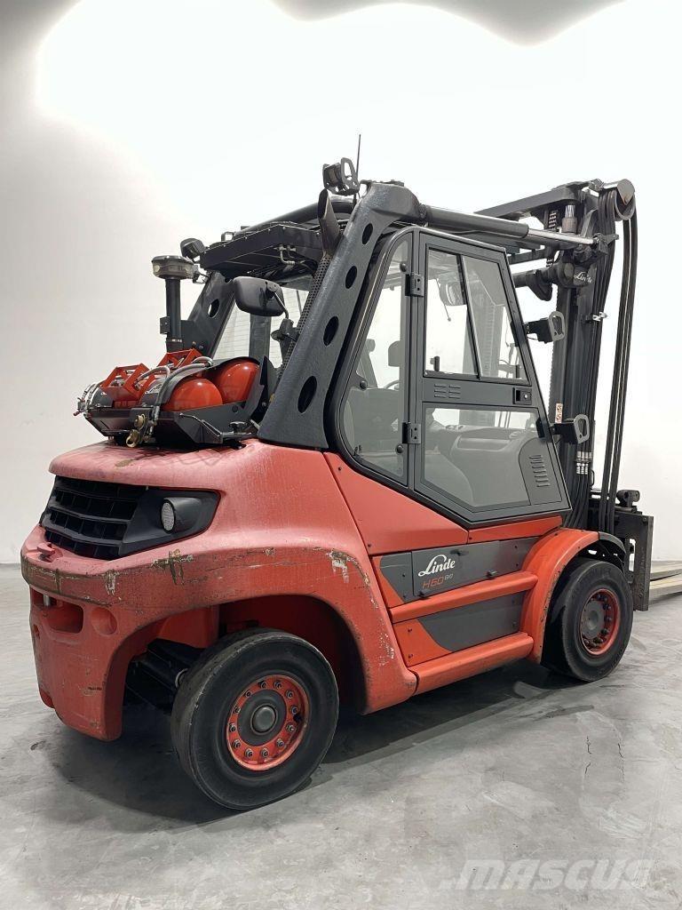 Linde H60T-03-396 液化石油氣LPG卡車
